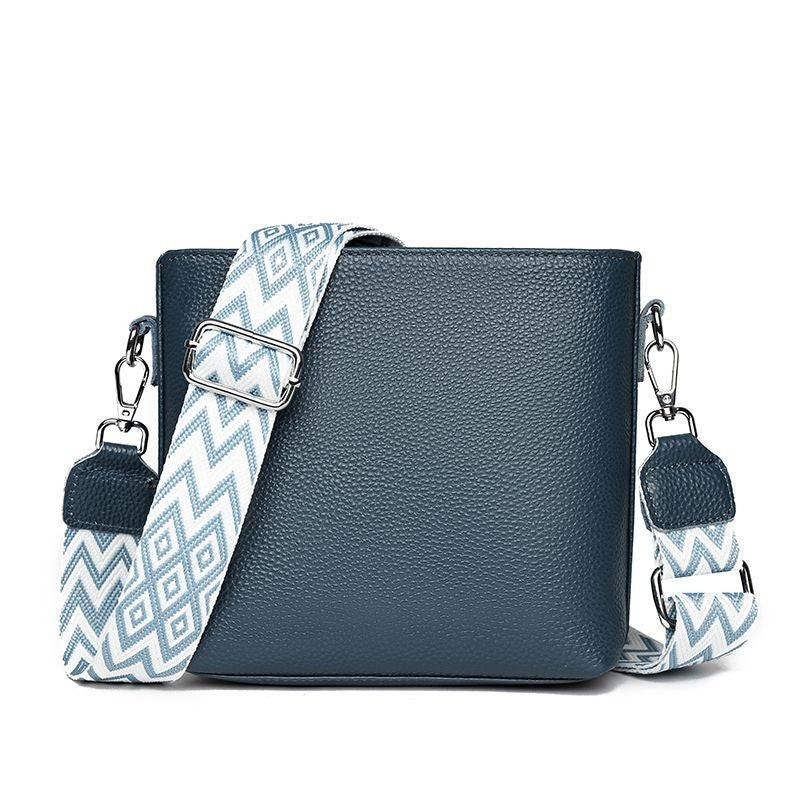 Women's Crossbody Shoulder Bag with Adjustable Wide Strap
